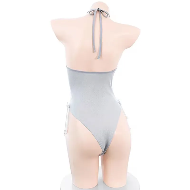 ملابس داخلية نسائية مثيرة على الطراز الصيني ، ملابس داخلية مثيرة ، أزياء مثيرة ، بدلة جسم أنيقة ، شيونغسام ، عقدة