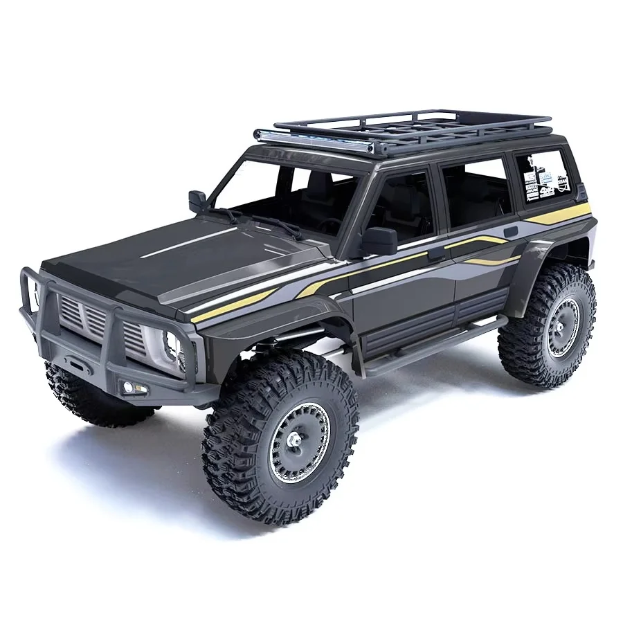Yikong YK4107pro RCカー 1/10 ラジコン クライミングカー RTR 4WD