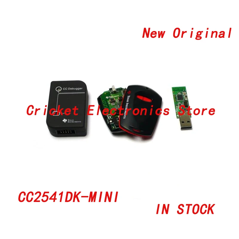 

CC2541DK-MINI Bluetooth Development Tools - 802.15.1 RF Bluetooth SMART SOC kit BLE