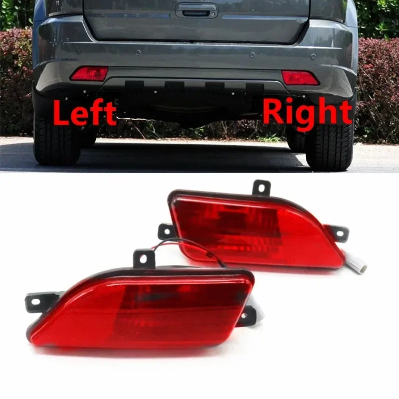 Car Rear Bumper Fog Light With Bulb Warning Lamp For Great Wall Haval H3 2009-2012