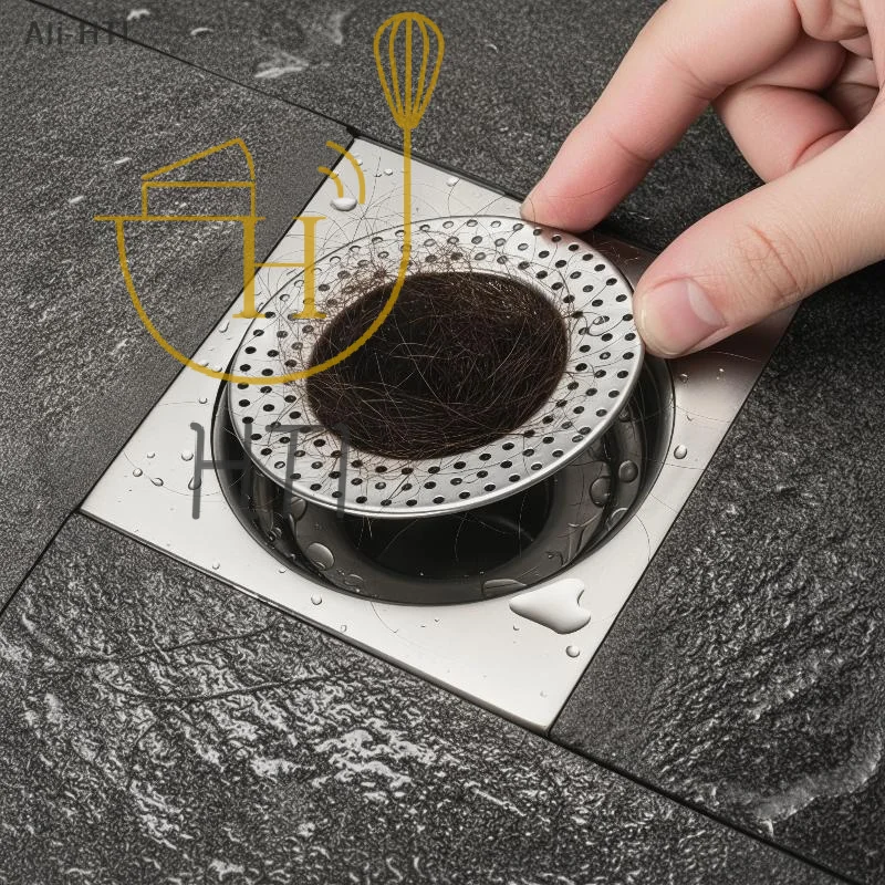 

Stainless Steel Durable Sink Strainer for Clog-Free Kitchen and Bathroom Drains