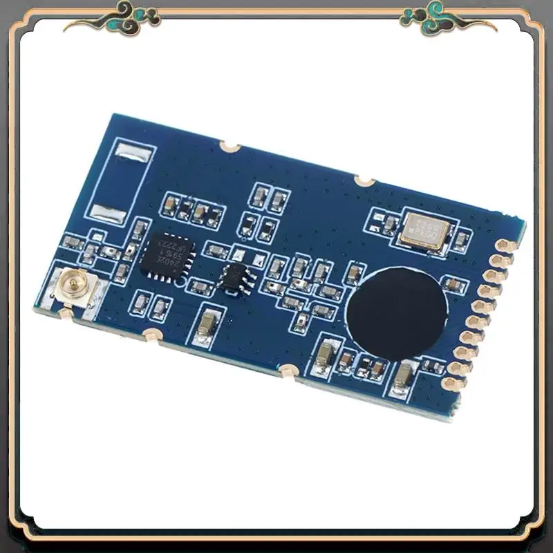 ASMA-CC2500 2.4G Wireless Data Transmission Transceiver Module Built-In PA+LNA Chip SPI Wireless Remote Control Module