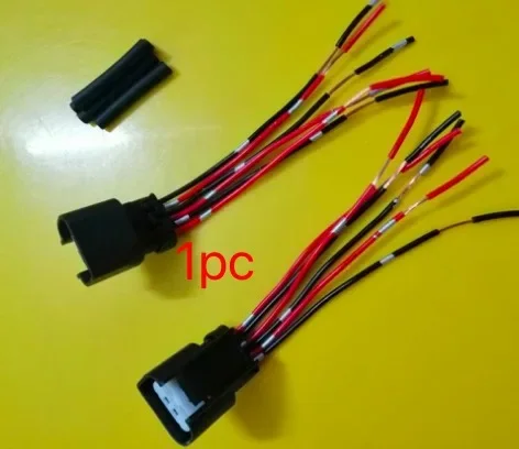 1pc for Ford Focus SYNC2/3 reversing image rearview camera reversing radar taillight plug connector cable