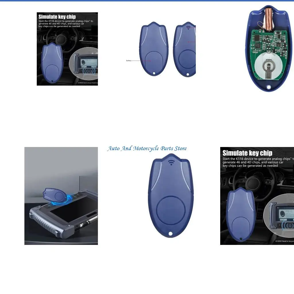 

P9FD Heavy Duty 5 In 1 Auto Programmer ABS Car Emulator for 50 Vehicle Use