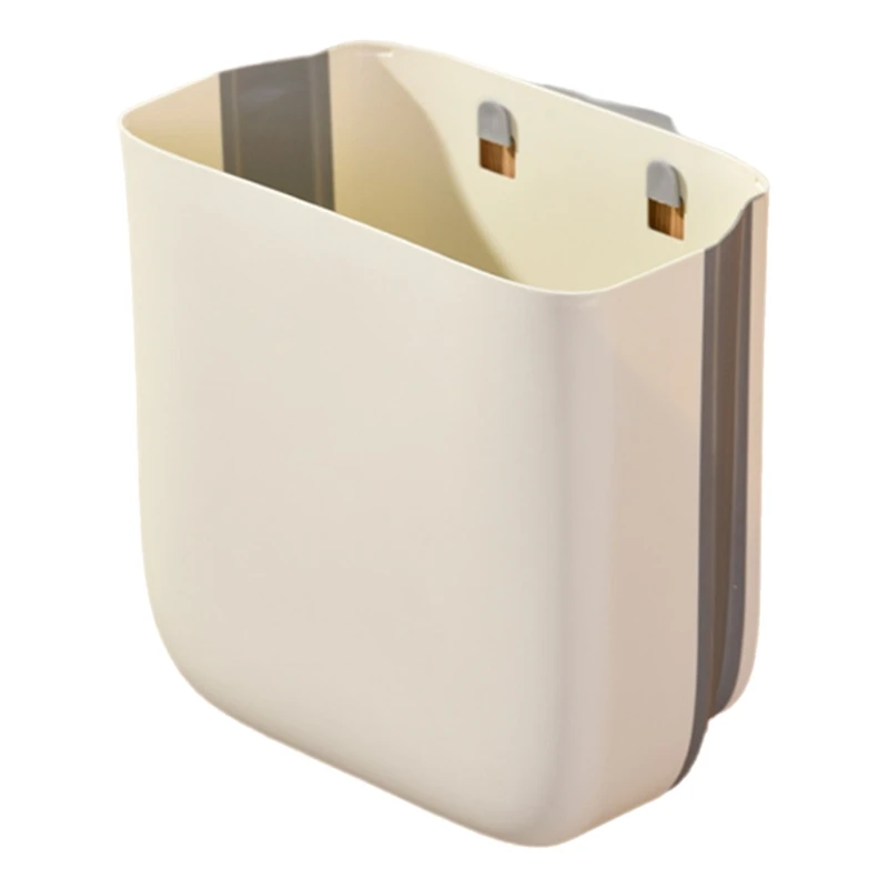 

Wall Hanging Trash Can for Kitchen Large Capacity Recycling Garbage Basket 45BE