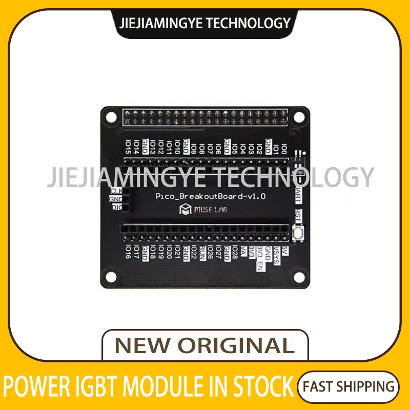 Carte d'extension Pico SWD, téléchargement, débogage, communication série, bouton de Cristal, compatible avec 3B, 3B +, 4B