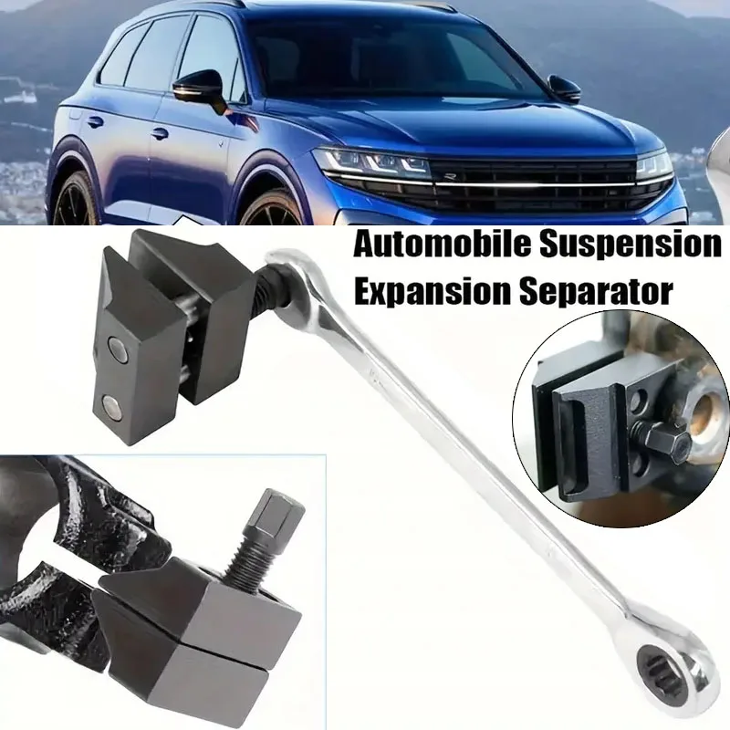 Suspension Strut Split Spreader Wear Resistant Disassembly Tool Suitable Car Repair Hand Tools For Wide Range Of Vehicle