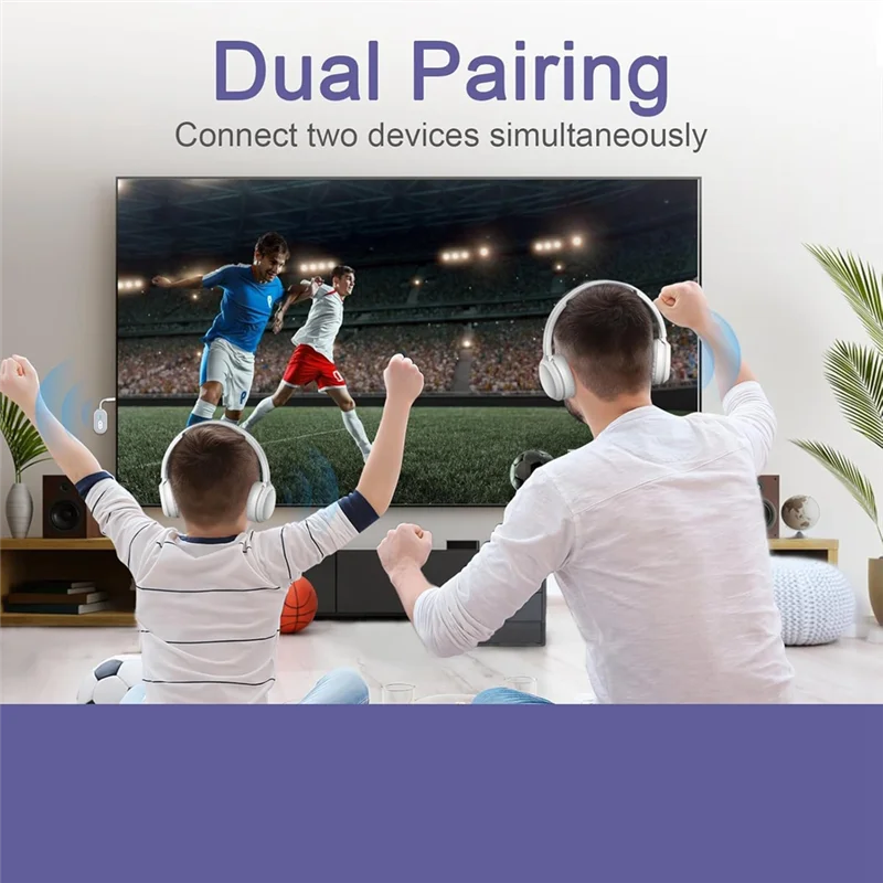 

APPLIA-Bluetooth 5.3 аудио передатчик-приемник 2 в 1 Bluetooth-передатчик-приемник для ТВ ПК тренажерный зал переключатель автомобильная/домашняя стереосистема