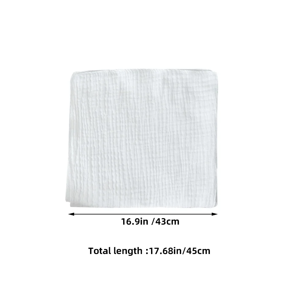 8 قطع من حفاضات الأطفال القطنية القابلة للتنفس من القماش الناعم، قابلة للغسل وقابلة لإعادة الاستخدام للعناية بتدريب الأطفال حديثي الولادة