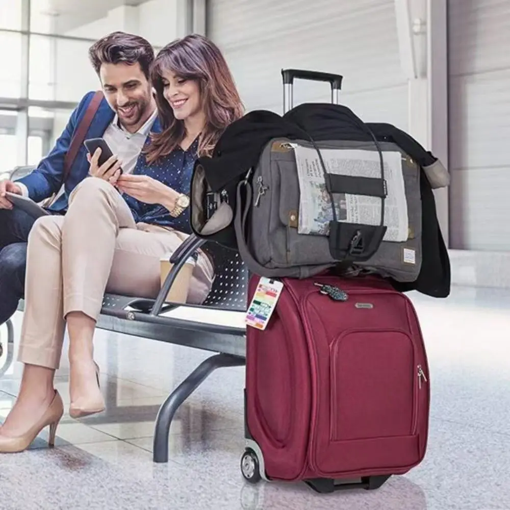 

Oxford Cloth Elastic Luggage Strap Adjustable Lightweight Luggage Bungee Strap Convenient Reusable Suitcase Fixed Belt Bag Parts