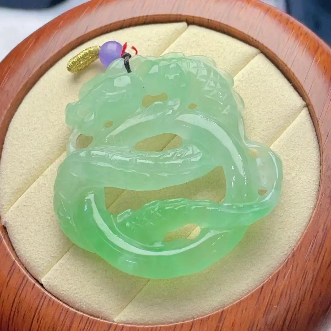 

Лидер продаж, натуральный нефрит ручной работы, ожерелье зодиакального дракона, кулон, модные ювелирные аксессуары, мужские и женские удачи