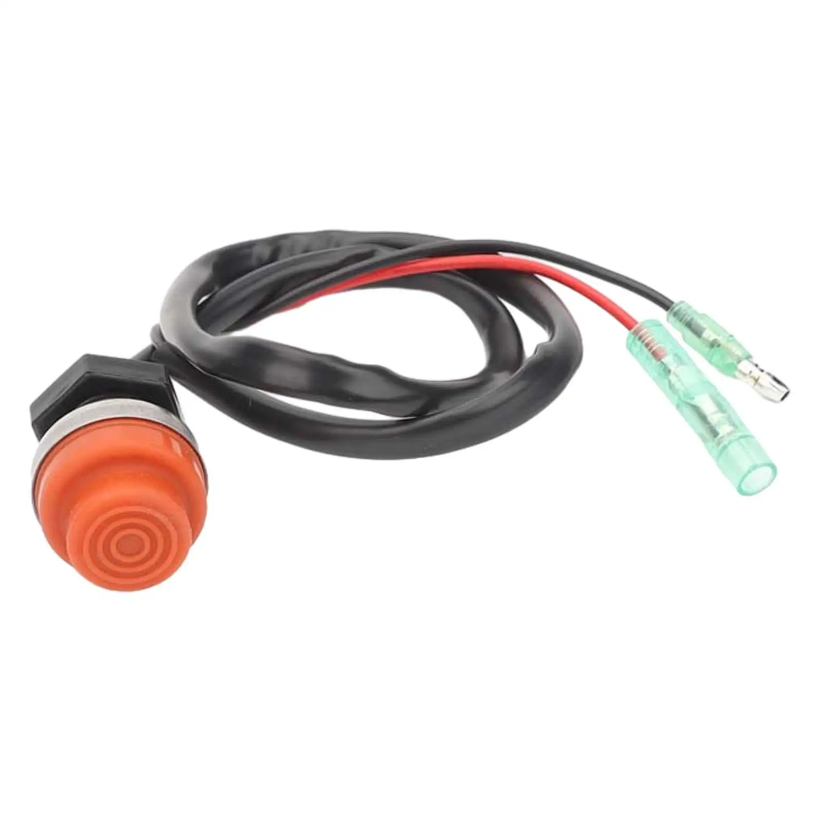 

Легкоустанавливаемый выключатель запуска/остановки лодочного подвесного мотора, бесключевой выключатель аварийной остановки для электрического управления дроссельной заслонкой