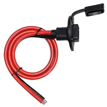 10AWG SAE Kabel 2 Pin Schnell Trennen Automotive Panel Verlängerung Kabel Schraube Löcher für Solar Panels Battrey Motorräder Batterie