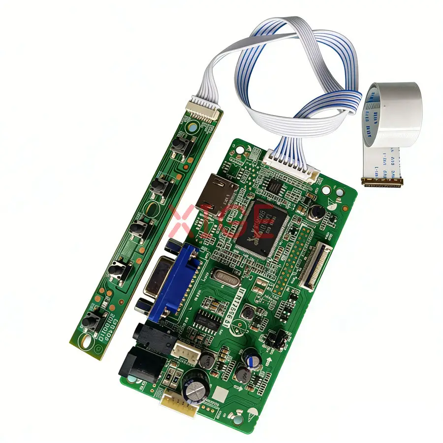 

Плата контроллера привода экрана подходит для NT173WDM LTN173KT04 N173FGE N173FGA Монитор для ноутбуков 1600*900 1600x900 EDP 30-контактный комплект HDMI + VGA