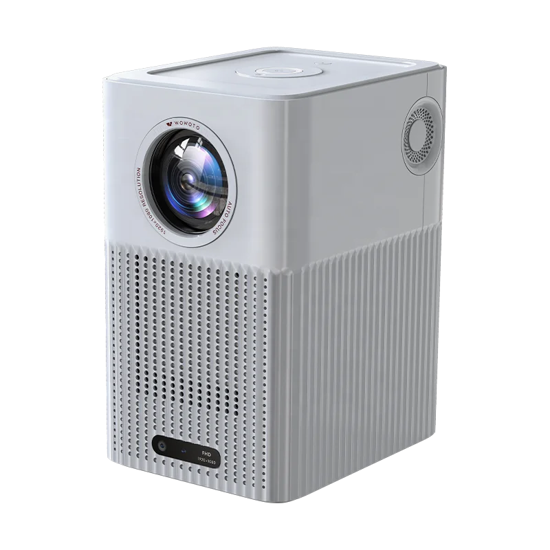 

Portable 4k HD Home and Education Projector Auto Focus Wireless Android 9 Home Theater with Conference Function