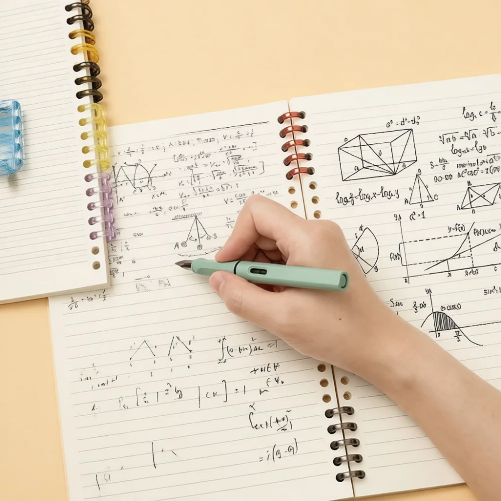 Stationery Books - Пластиковые кольца-зажимы с 5 отверстиями для