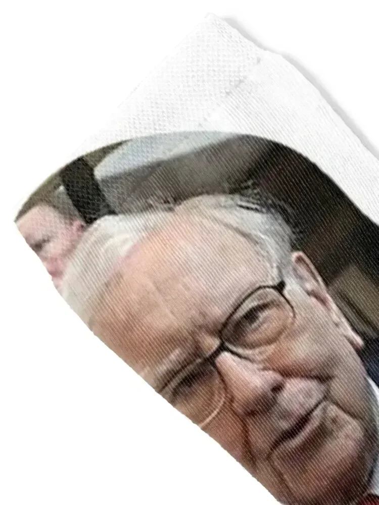 Warren Buffett and Charlie Munger Socks winter custom sports cotton men cotton high quality Socks For Man Women's