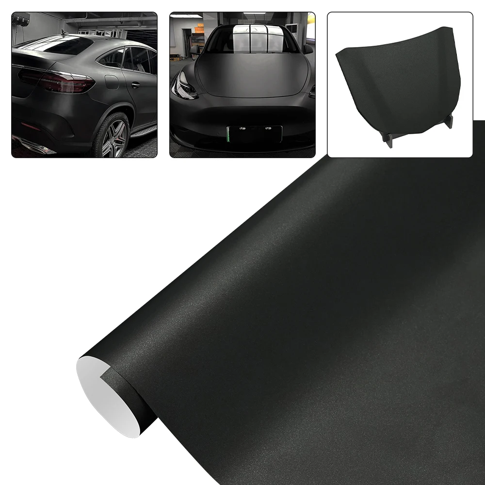 

Car Vinyl Wrap Film Diamond Metal Black Color Change Modification for Cars Motorcycle Waterproof Body Sticker Cover Accessories