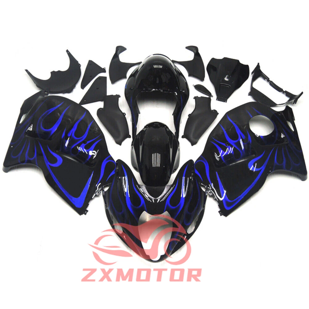 For SUZUKI GSXR 1300 97 98 99 00 01 02 03 04 05 06 07 Race Fairng Body Kit GSX1300R 1997 1998-2007 Motorcycle Fairings