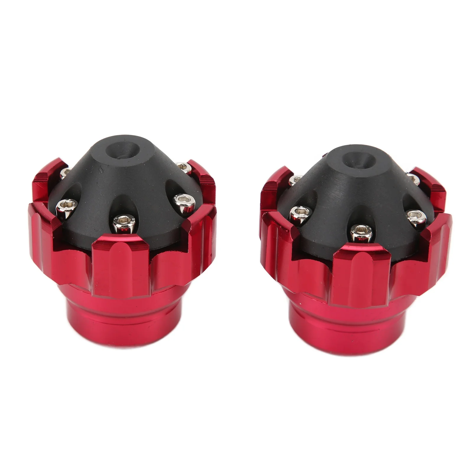 2pcs Wheel Fork Frame Sliders Crash Protection CNC Aluminum Alloy Universal for Motorcycle