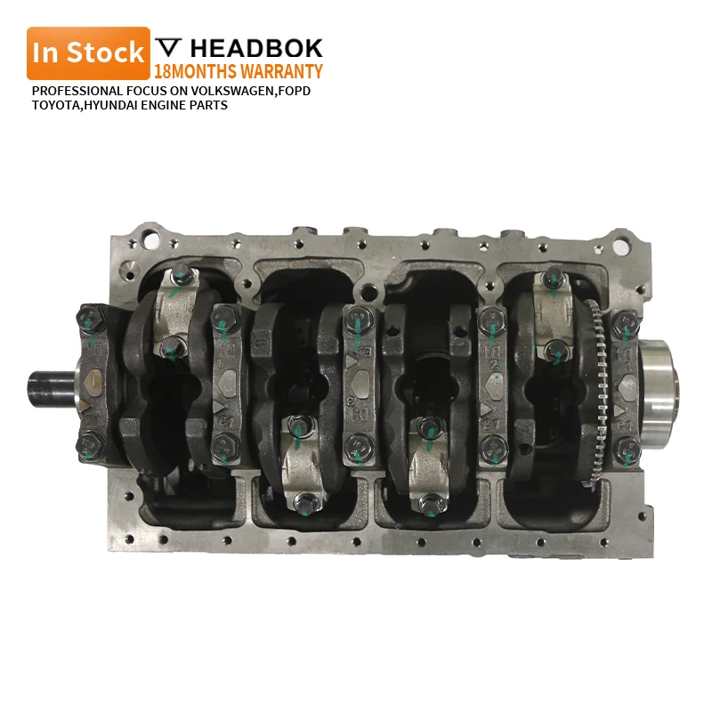 ForEngine 3.0L 4JJ1 4JJ1-TX قطع غيار السيارات الكاملة محرك قصير اسطوانة كتلة الجمعية لشاحنة ايسوزو DMAX MU-7