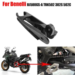 Motorcycle Chain Silder Rubber Chain Cover Guide Slider Guard Swingarm Protection For Benelli BJ500GS-A TRK502 302S 502C