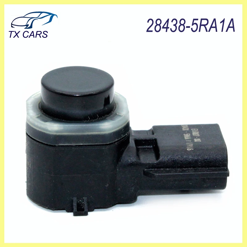 Radar de Sensor de estacionamiento PDC 28438-5RA1A negro brillante para Nissan 2019 - 2023 INFINITI QX50 accesorios de coche 284385 RA1A