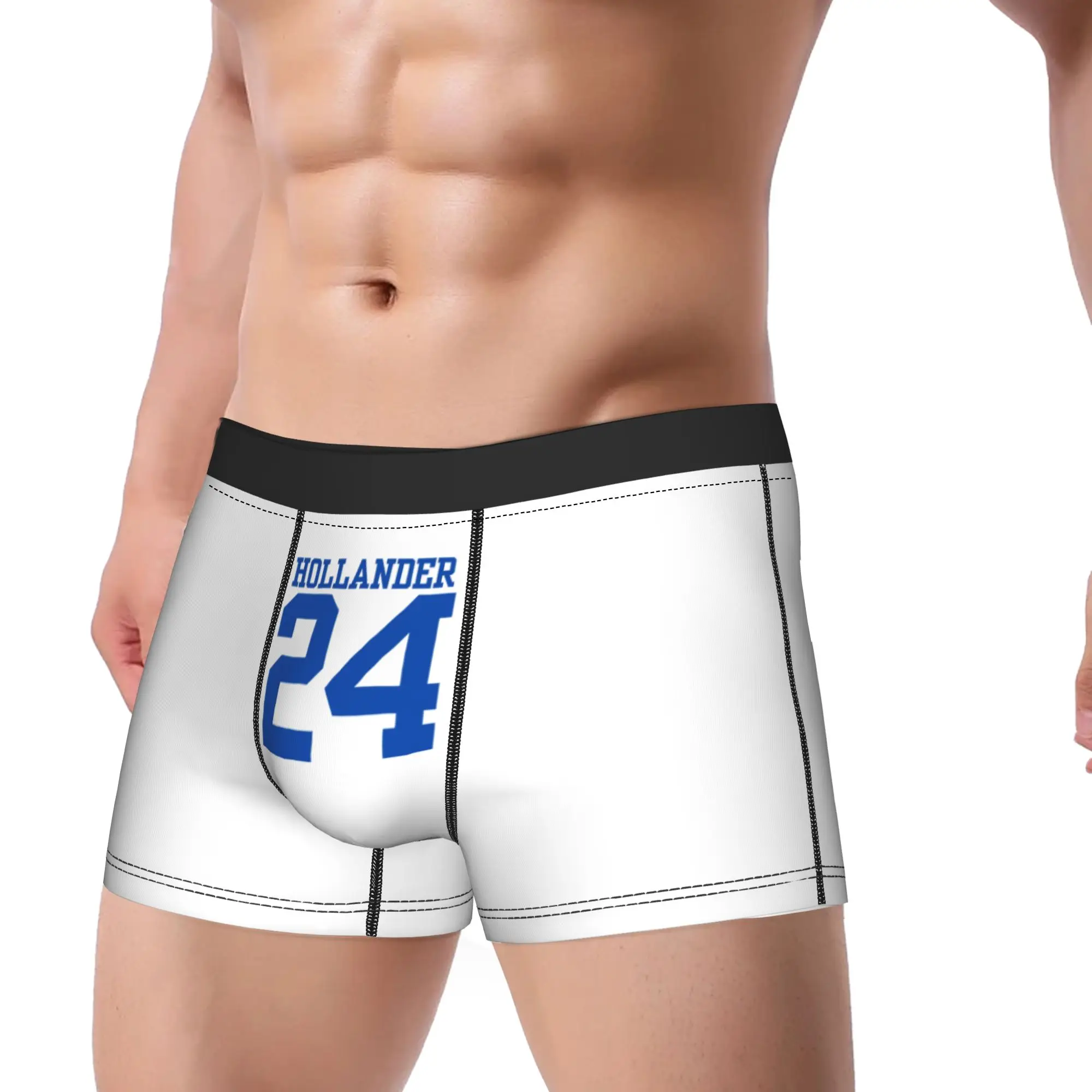 Humor Boxer Shorts Panties Briefs Men Heated Rivalry Number 24 Underwear  Soft Underpants for Homme M-XXL