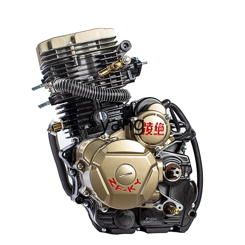 

YJQ water-cooled three-wheel motorcycle engine