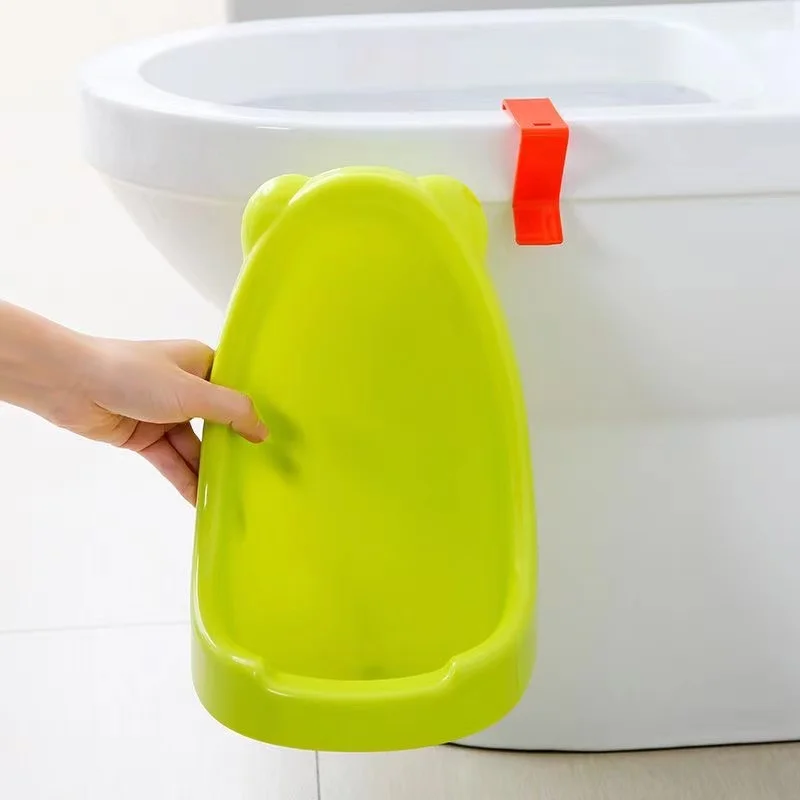 

Boy Urinal Plastic Potty Training Toilet Wall Mounted Portable Children Pot Standing Toddler Solid Bathroom Hanging Pee Trainer