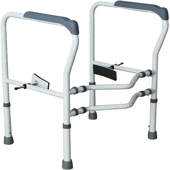 

Toilet Handrails Helper Bathroom Rail Toilet Seat Safety Frame For Elderly