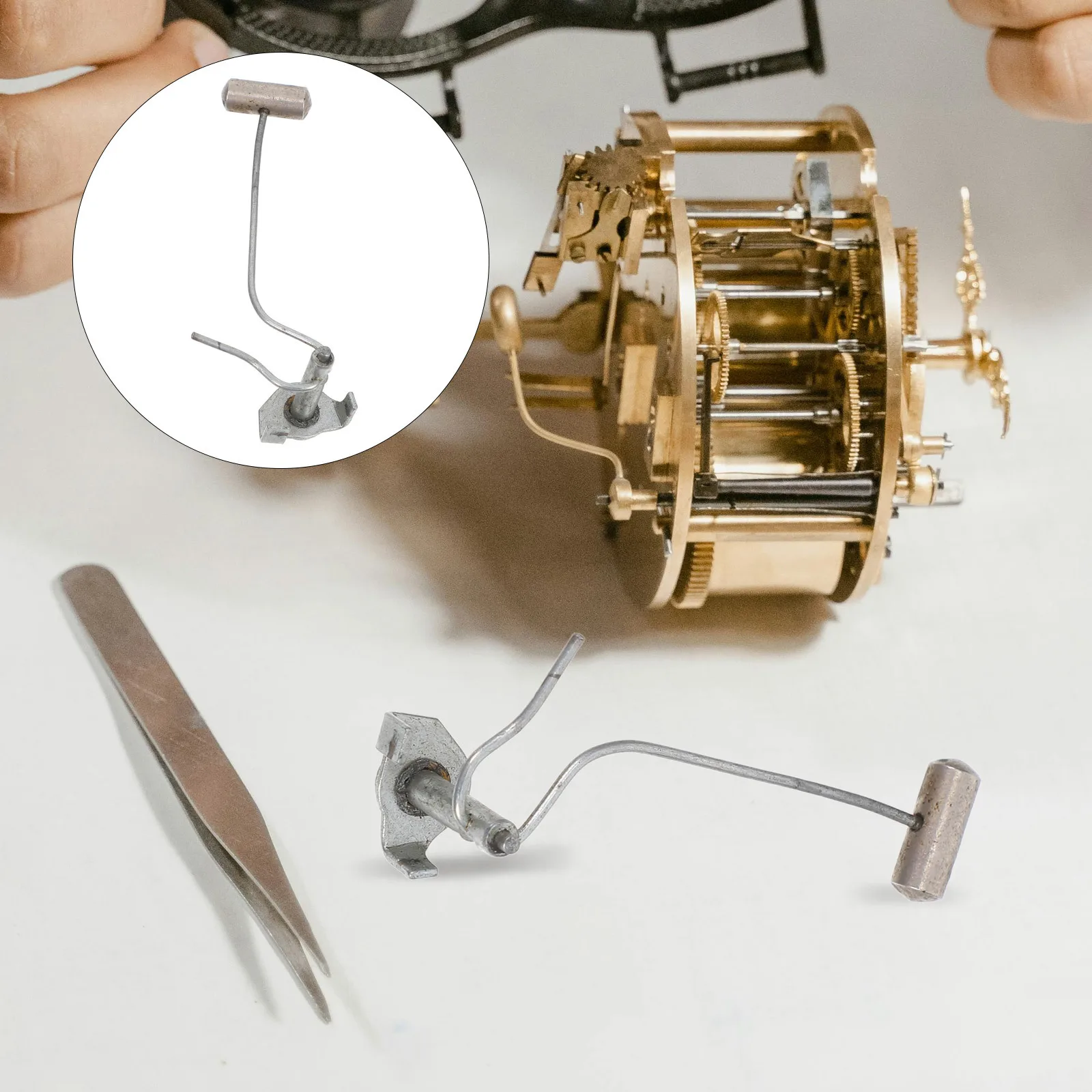 

Alarm Clock Parts Replacement Mechanism Accessory Spare Making Kit Mechanisms Repair