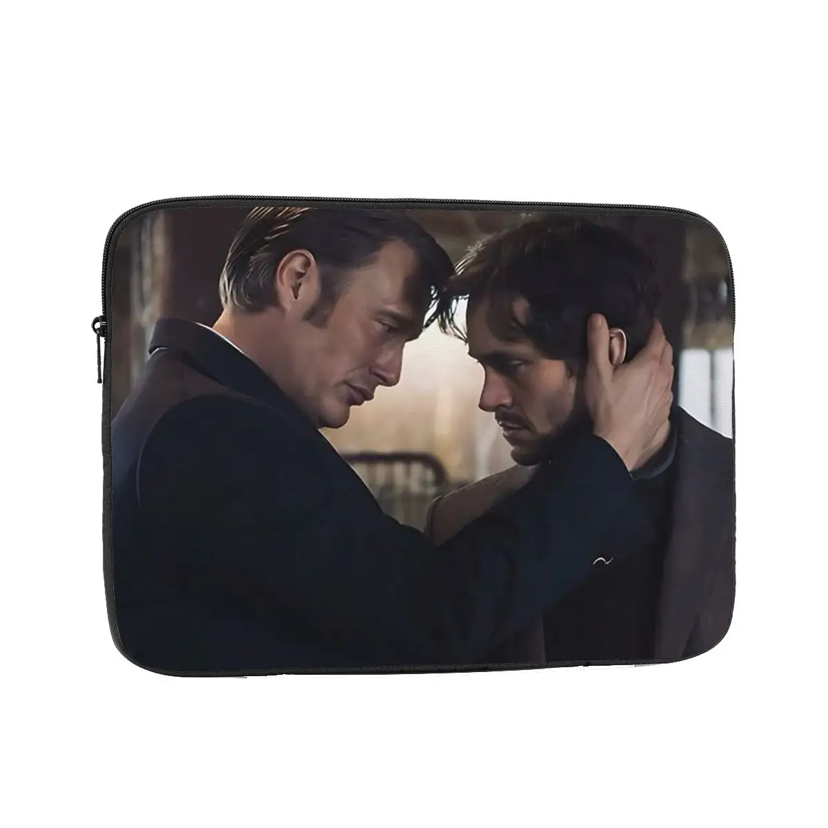 Hannibal X Will Graham Decoration Horror Movie 10 12 13 15 17 Inch Notebook Sleeve Cover Bag Tablet Shockproof Case Bag