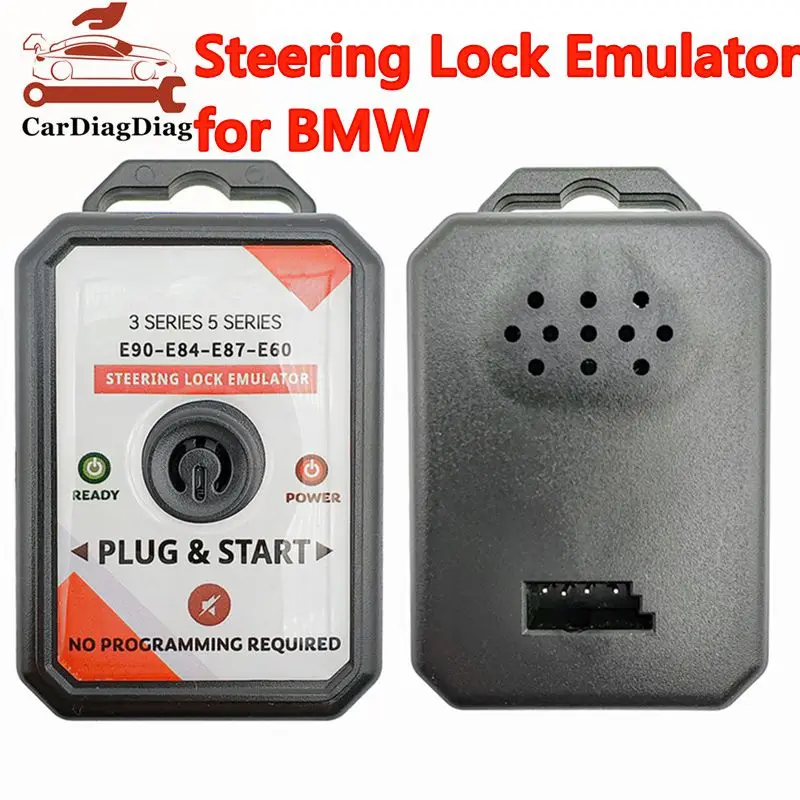 High Quality ELV Steering Lock Emulator for BMW MINI Cars  E60 E84 E87 E90 3 and 5 Series No Programming Plug and Start