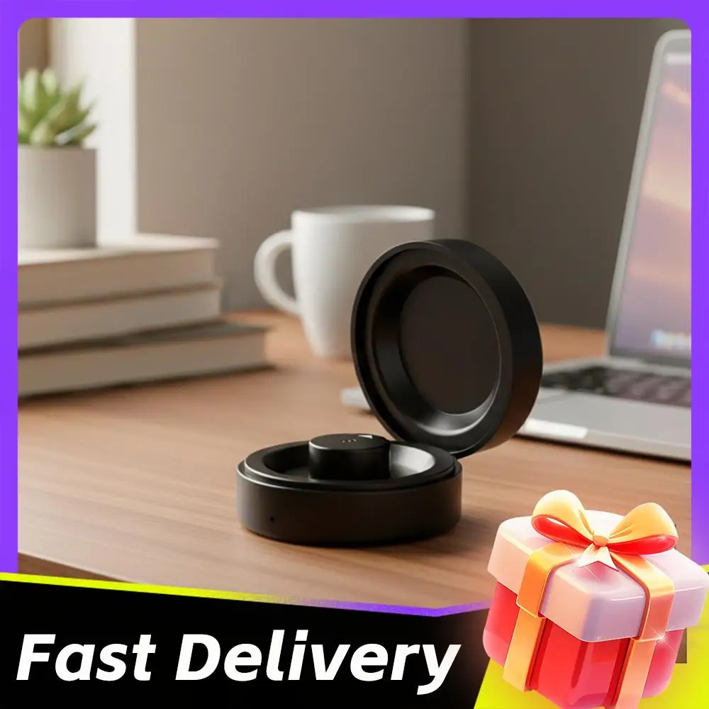 

Совместимо с Oura Ring Gen 4: портативная компактная зарядная док-станция с кабелем USB-C для умного кольца.