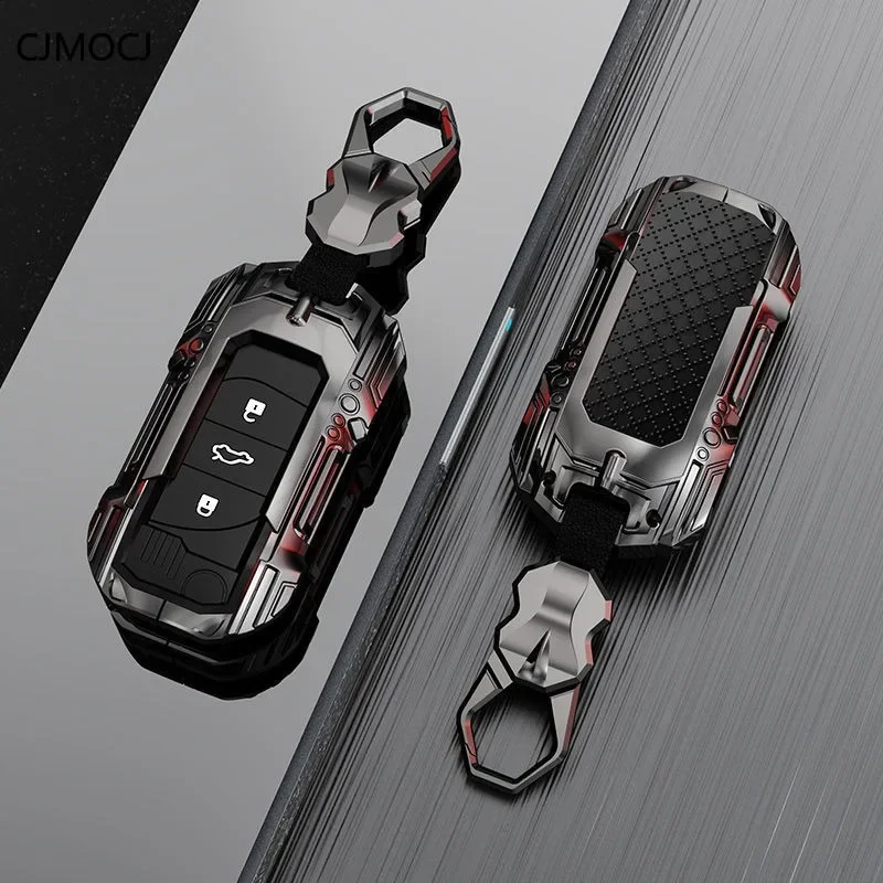 

For Toyota Corolla/Avalon/Levin/Highlander/Camry/RAV4 High-grade Zinc Alloy Key Case Key Chain Protective Case Car Accessories