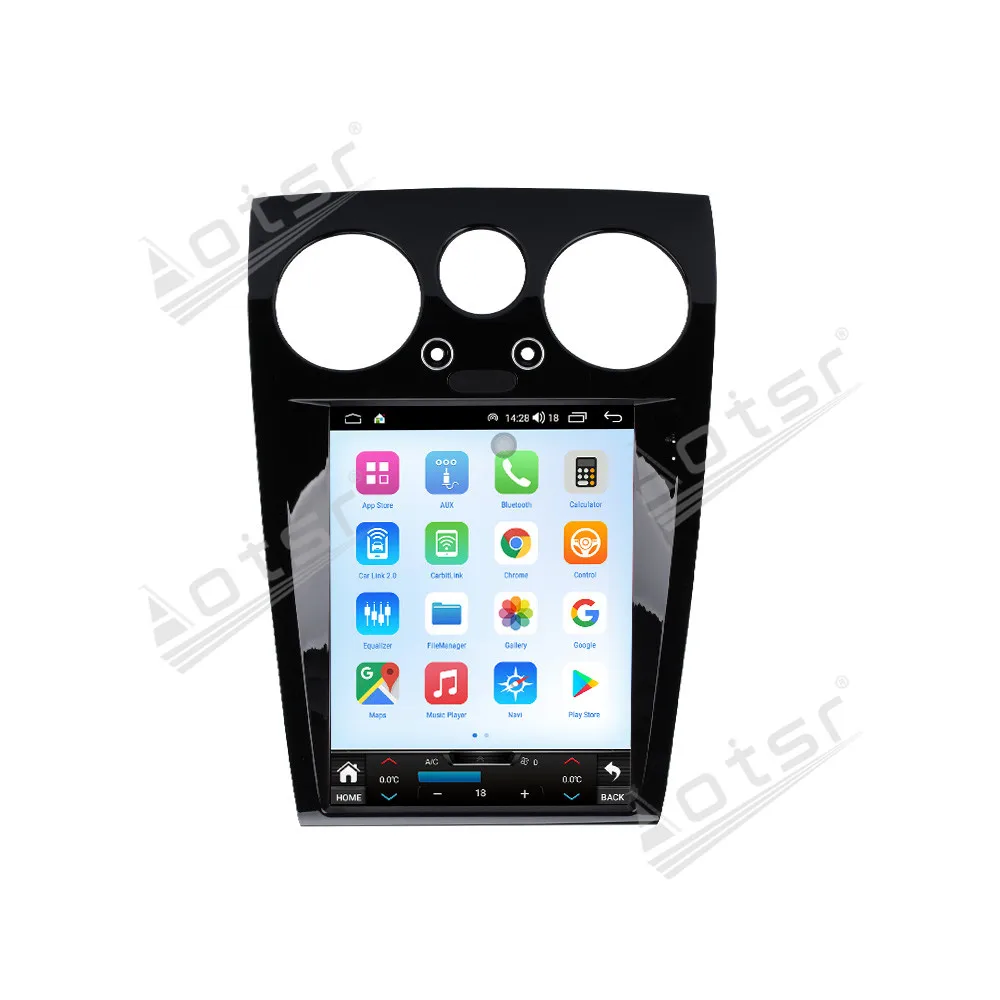 12.1 inch Screen Android 15 For Bemnley Flying Spur/Centinetal GT 2005-2019 Car Radio Wireless Carplay GPS Stereo Player Navi