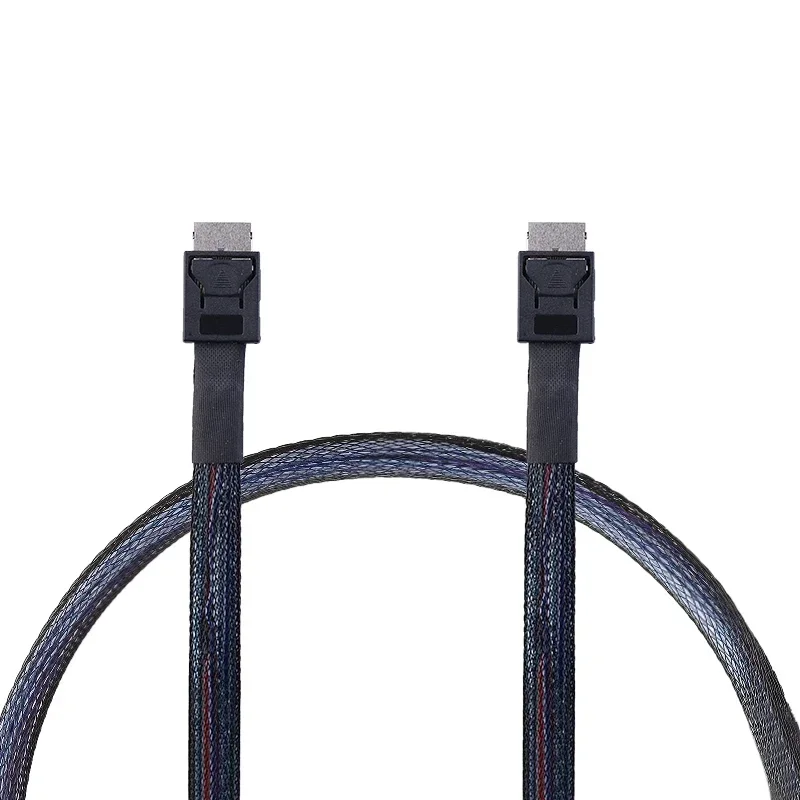 Oculink SFF-8611 4I naar SFF-8611 PCIe4.0 SAS 3.0 datakabel