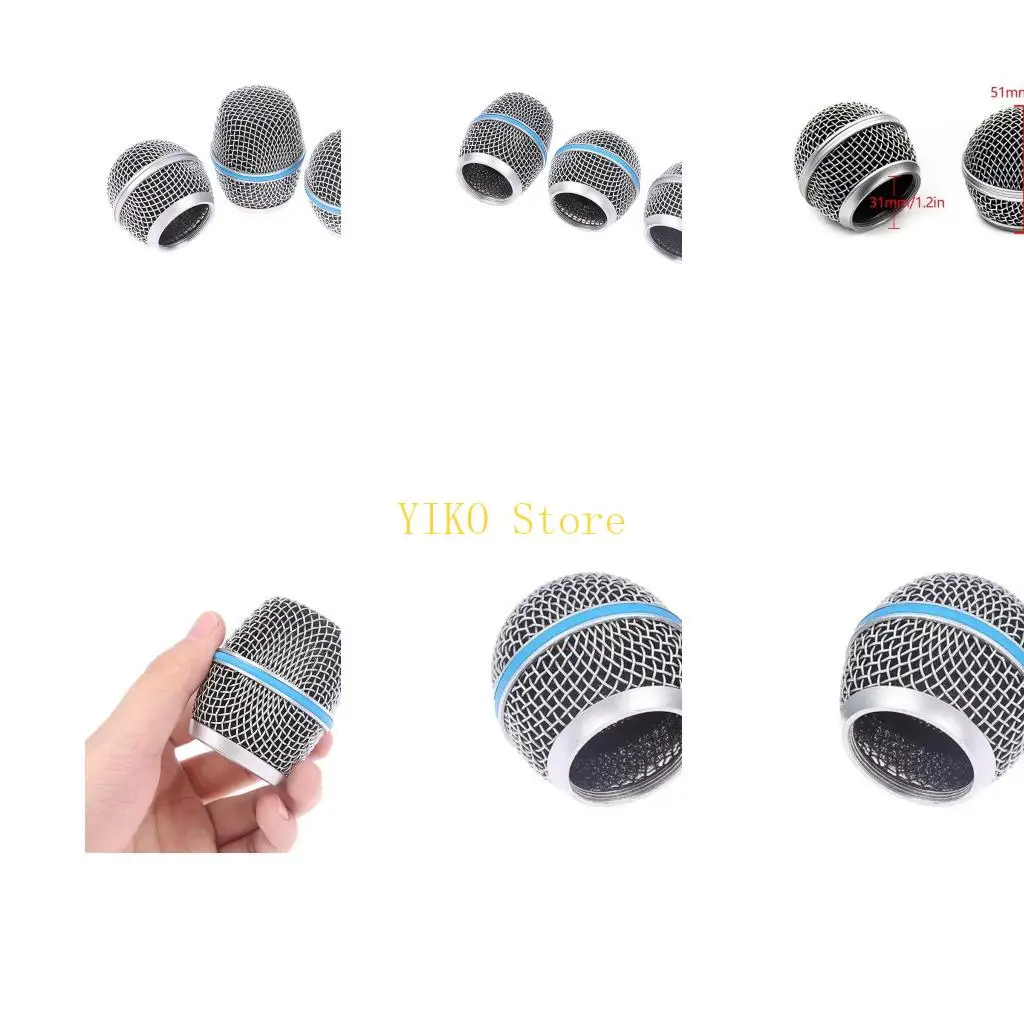 K32C Threaded Voice Grille Replacement Cover for Live Speech and Stage Use
