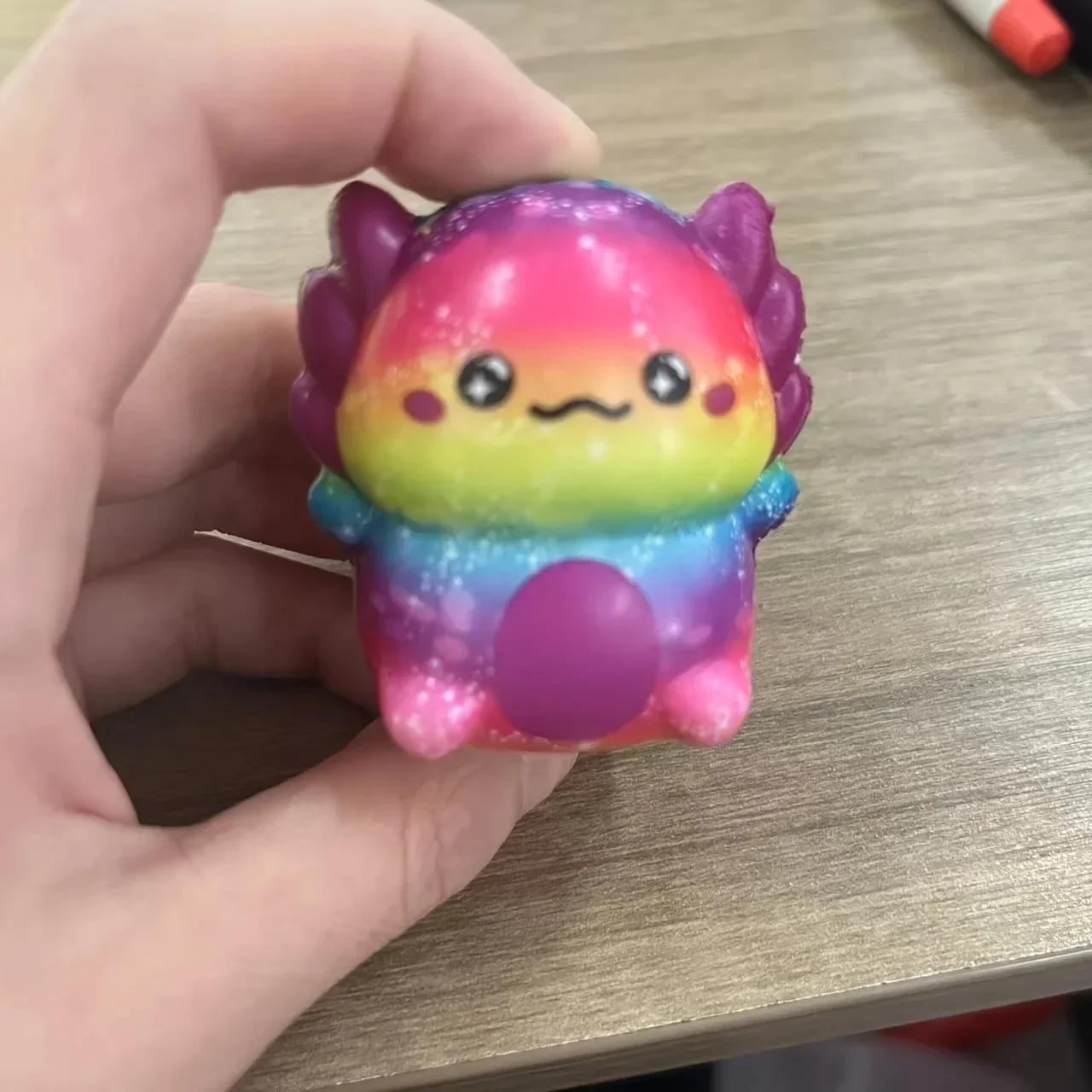 Heißer Verkauf: 6/12 Stück Mini Kawaii Neutrotaufisch Stressabbau-Quetschspielzeuge für Kinder und Erwachsene, Zufällige Auswahl, Langsam Aufsteigend, Karnevals-Geschenk, Party-Artikel – Detail 7