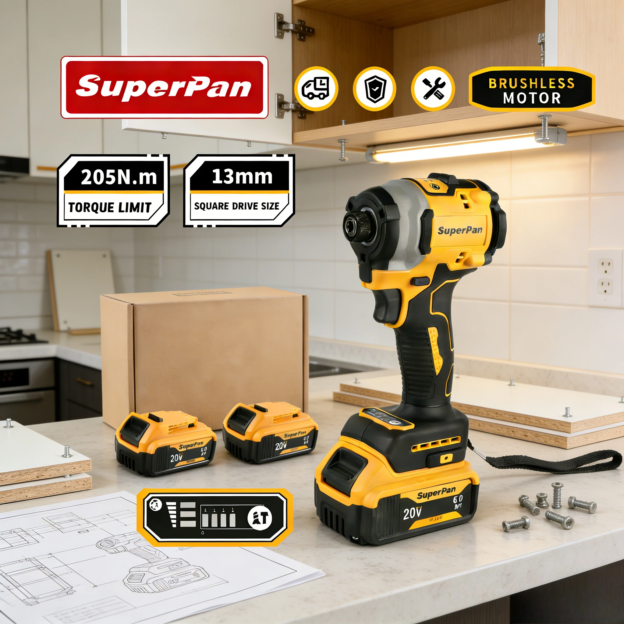 

Беспроводная дрель SuperPan Precision Drilling Tool 205NM, пылезащищенная, для ремонта ювелирных изделий и обработки мелких деталей, совместима с аккумулятором Dewalt 20V.