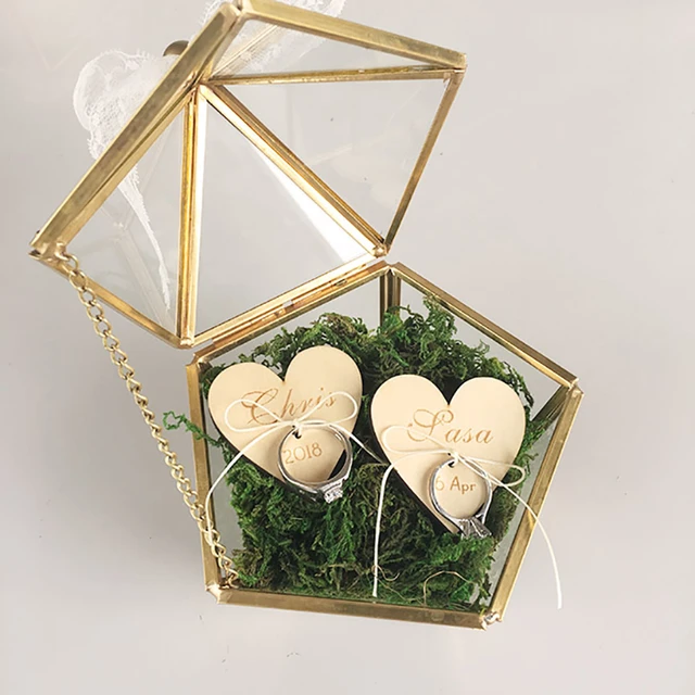 Special Wedding Rings Holder Engagement Ring Box Wedding Gifts Jewelery Dish Box Aliexpress