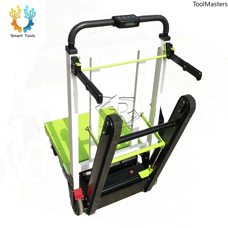 

【Hot Sale】Electric Stair Climbing Truck Mobile Battery Trolley For Heavy Goods Rehabilitation Equipment