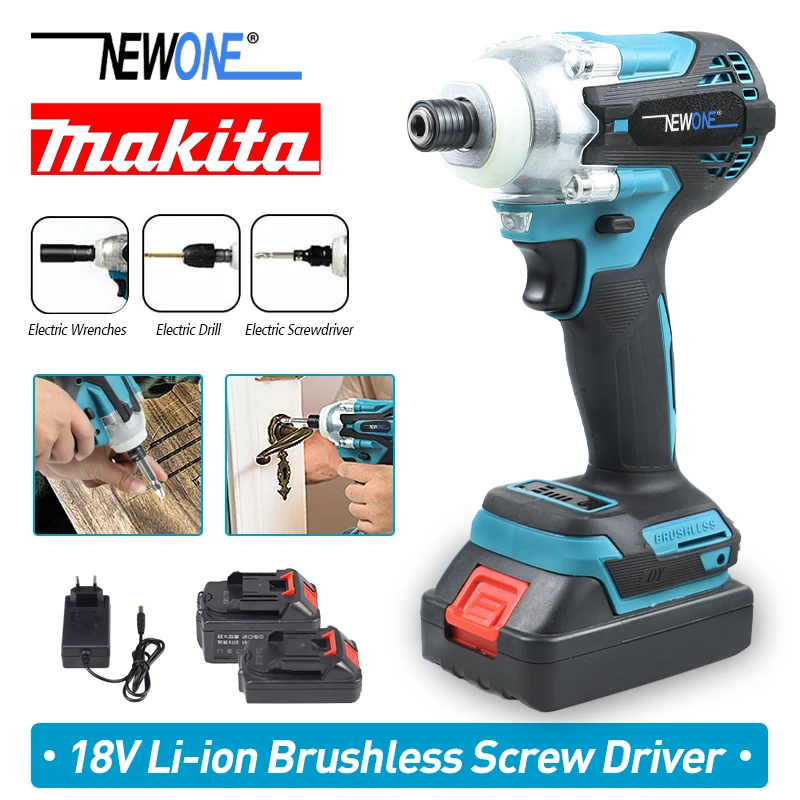 Electric Power Tool Angle grinder, Polisher, Reciprocating saw, Air blower, Screw driver, Oscillating tool Compatible MAKITA 18V