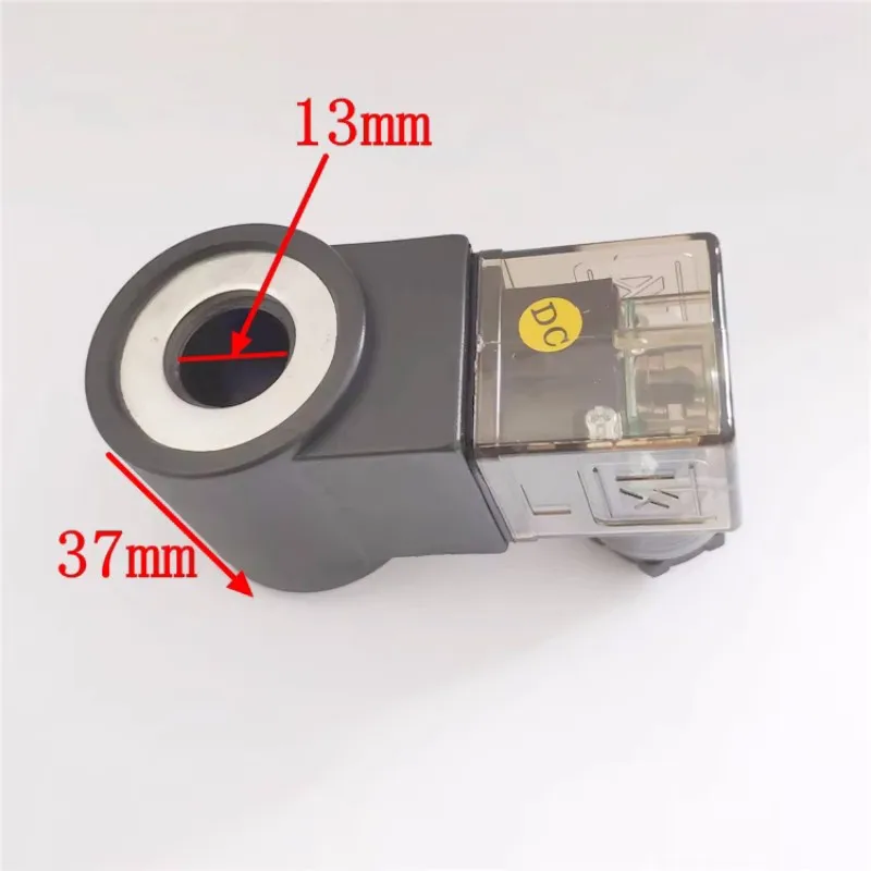 

Hydraulic Lift Cartridge Valve Solenoid Valve Coil Inner Diameter 13mm, Height 37mm