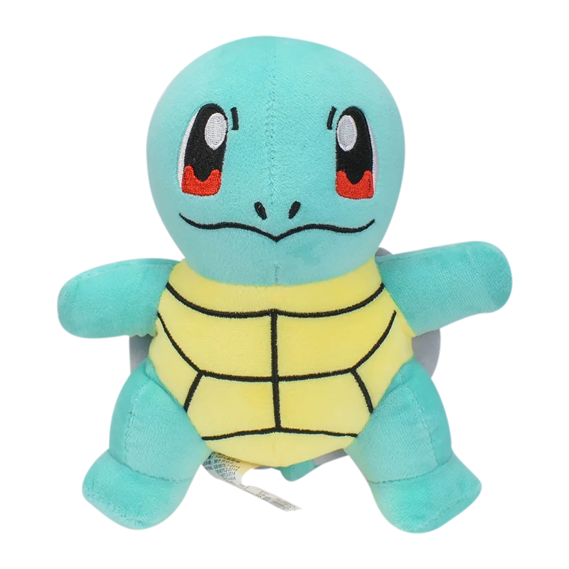 Kawaii Squirtle Pokemon Suicune Appletun pipplup Dark Lugia Grookey Scorbunny mainan mewah kartun Anime boneka Peluche