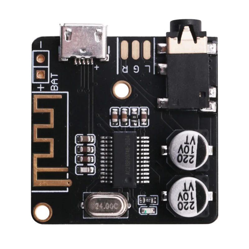 

BT5.0 Audio Module MP3 Bluetooth Audio Decoder Board Lossless Car Speaker Audio Amplifier Board DIY Audio Receiver