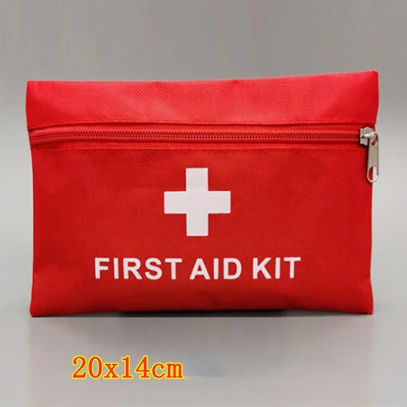 Imagem -04 - Bolsa Médico de Emergência Portátil dos Jogos de Primeiros Socorros do Curso ao ar Livre para Remendos Bandagem Comprimidos Máscara Facial Bolsa de Armazenamento Bolsa