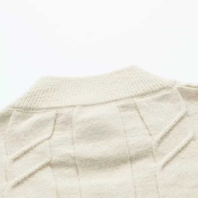 秋と冬の純粋な色の肥厚暖かいレトロセーターメンズカジュアルルーズ快適な大きいサイズ高品質ニットシャツ