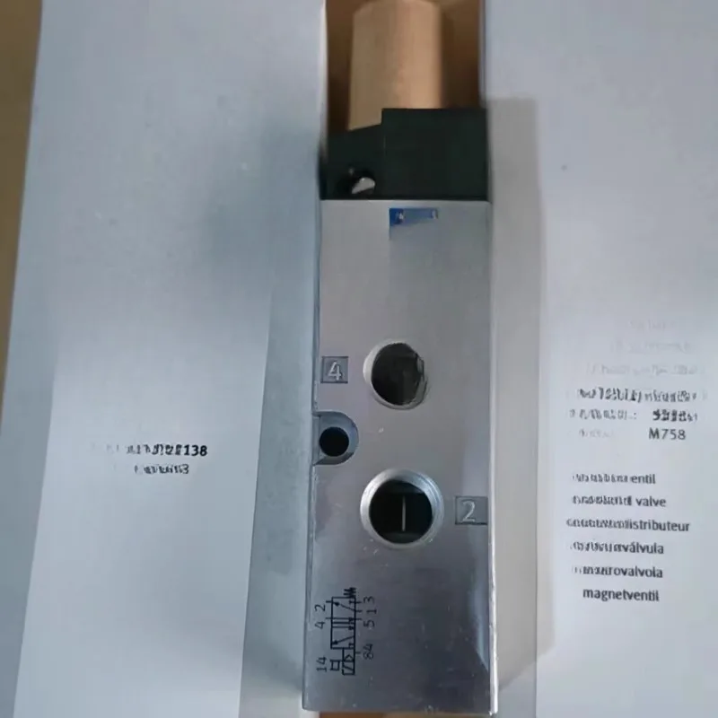 

Parts for FESTO Solenoid Valve MLH - 5-1/4 - B 533138